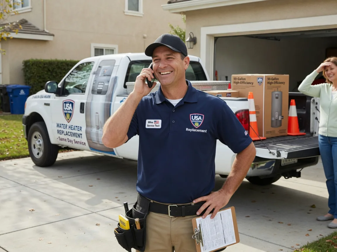 Water Heater Replacement Mission Hills, CA FAQs